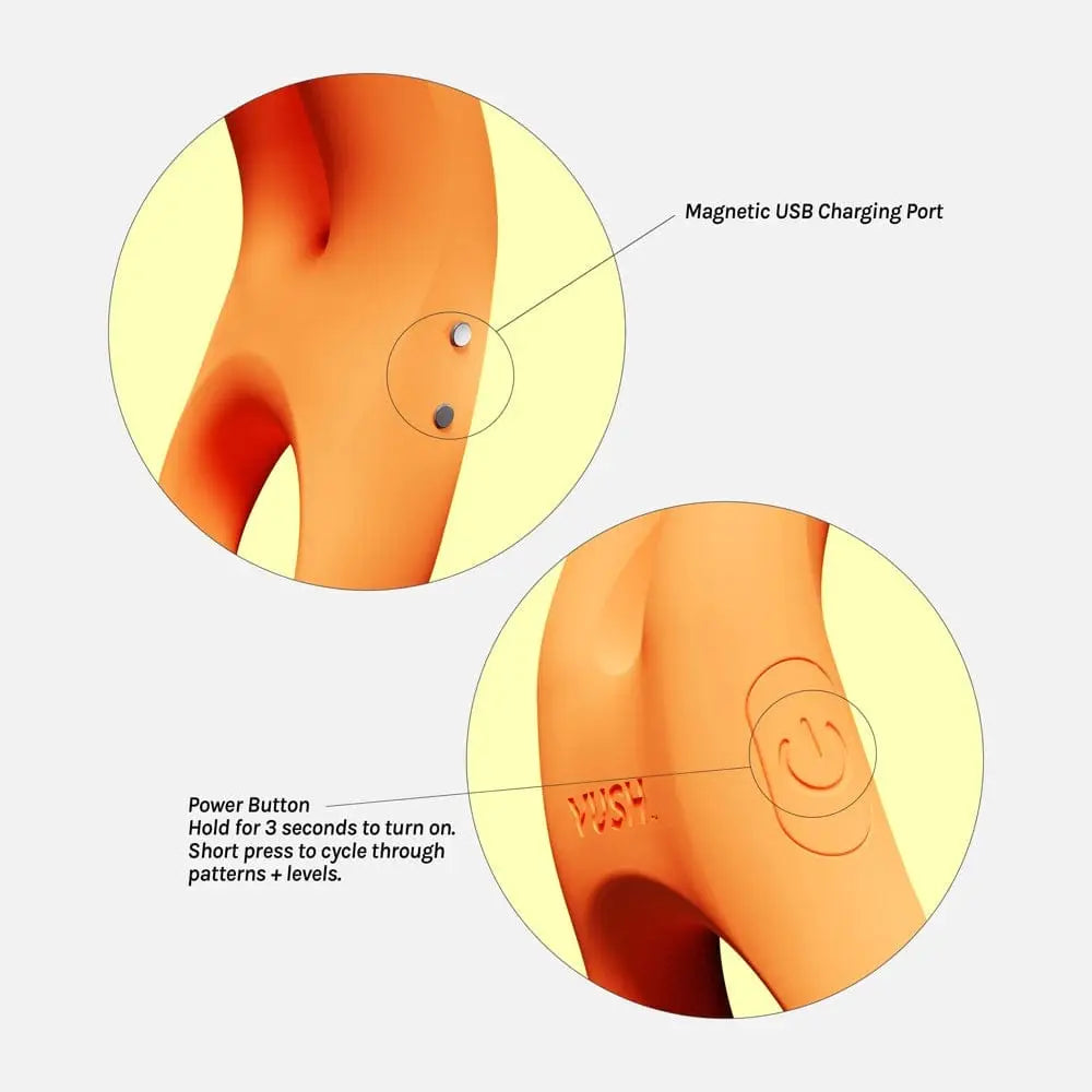 Vush™ Orb Pleasure Ring - Rolik®