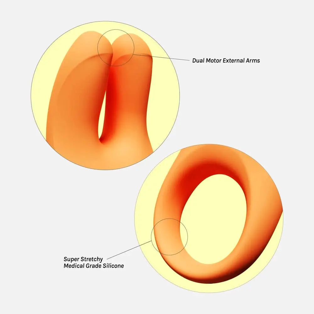 Vush™ Orb Pleasure Ring - Rolik®