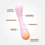 Vush™ Peachy G - Spot Vibrator - Rolik®