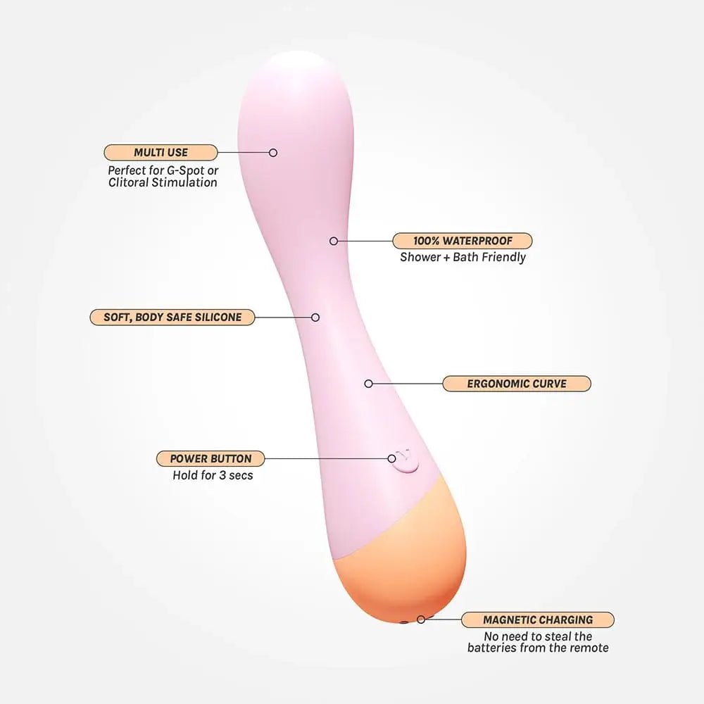 Vush™ Peachy G - Spot Vibrator - Rolik®