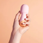 Vush™ Peachy Mini Wand Vibrator - Rolik®