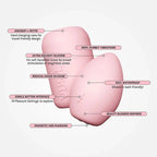 Vush™ Plump Palm Vibrator - Rolik®