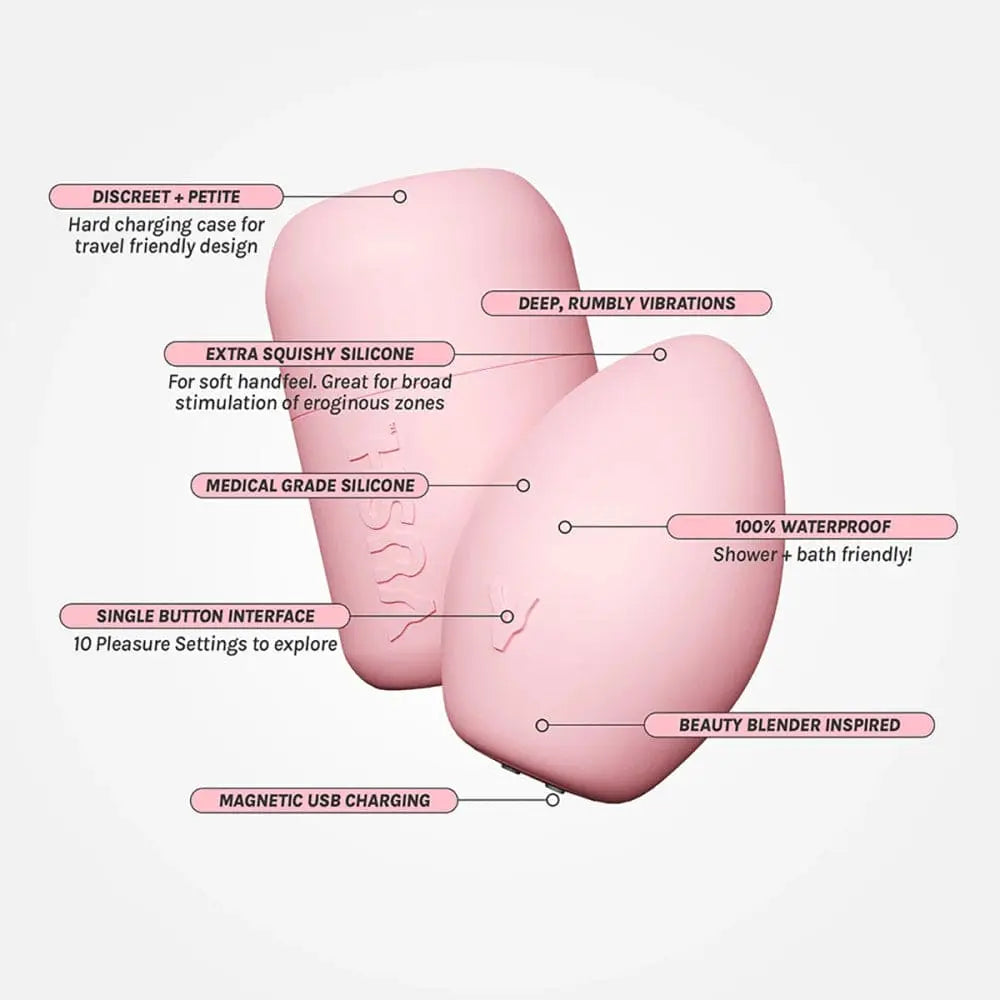 Vush™ Plump Palm Vibrator - Rolik®
