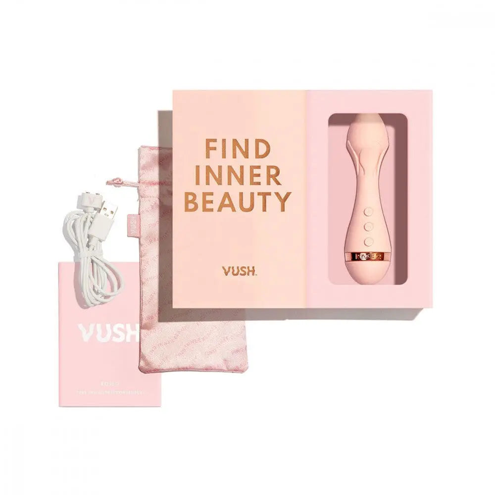 Vush™ Rose 2 Precision Bullet Vibrator - Rolik®