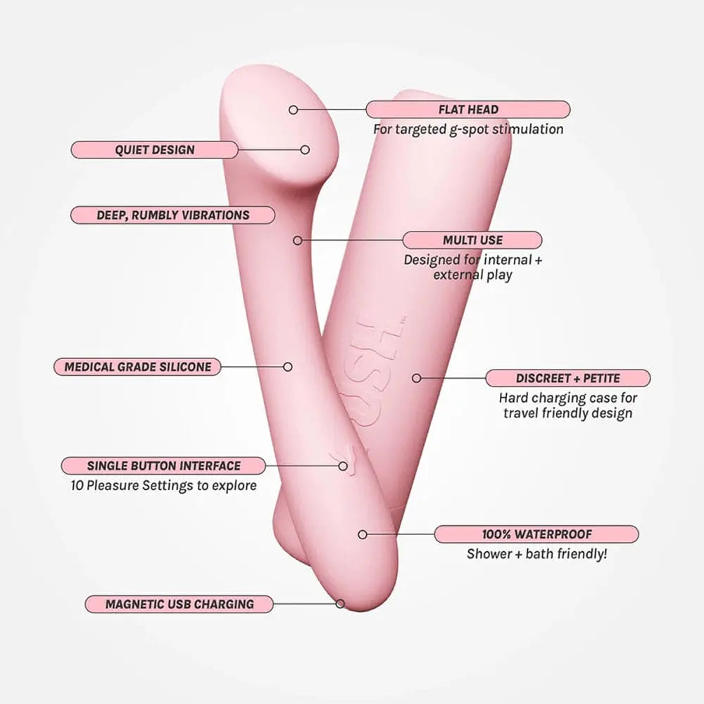 Vush™ Shine G - Spot Vibrator - Rolik®