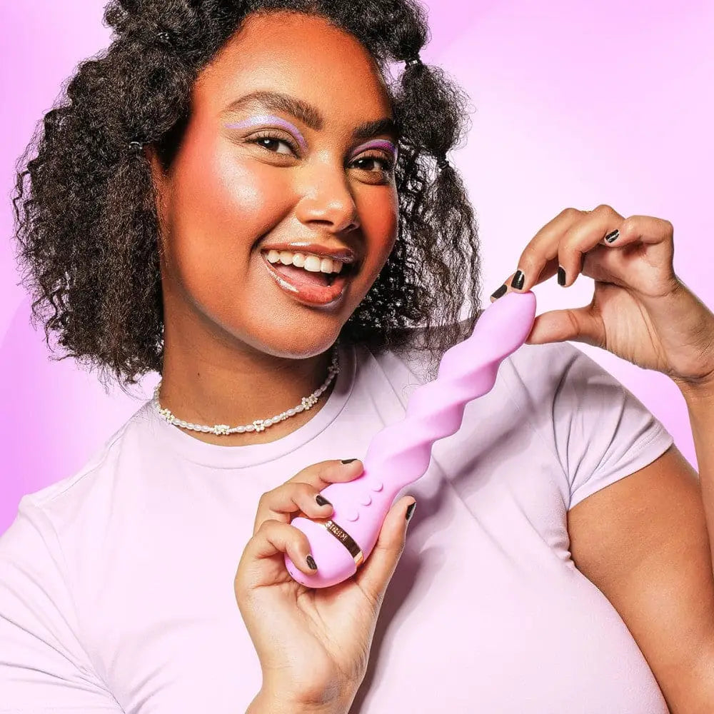 Vush™ Siren Twist Vibrator - Rolik®