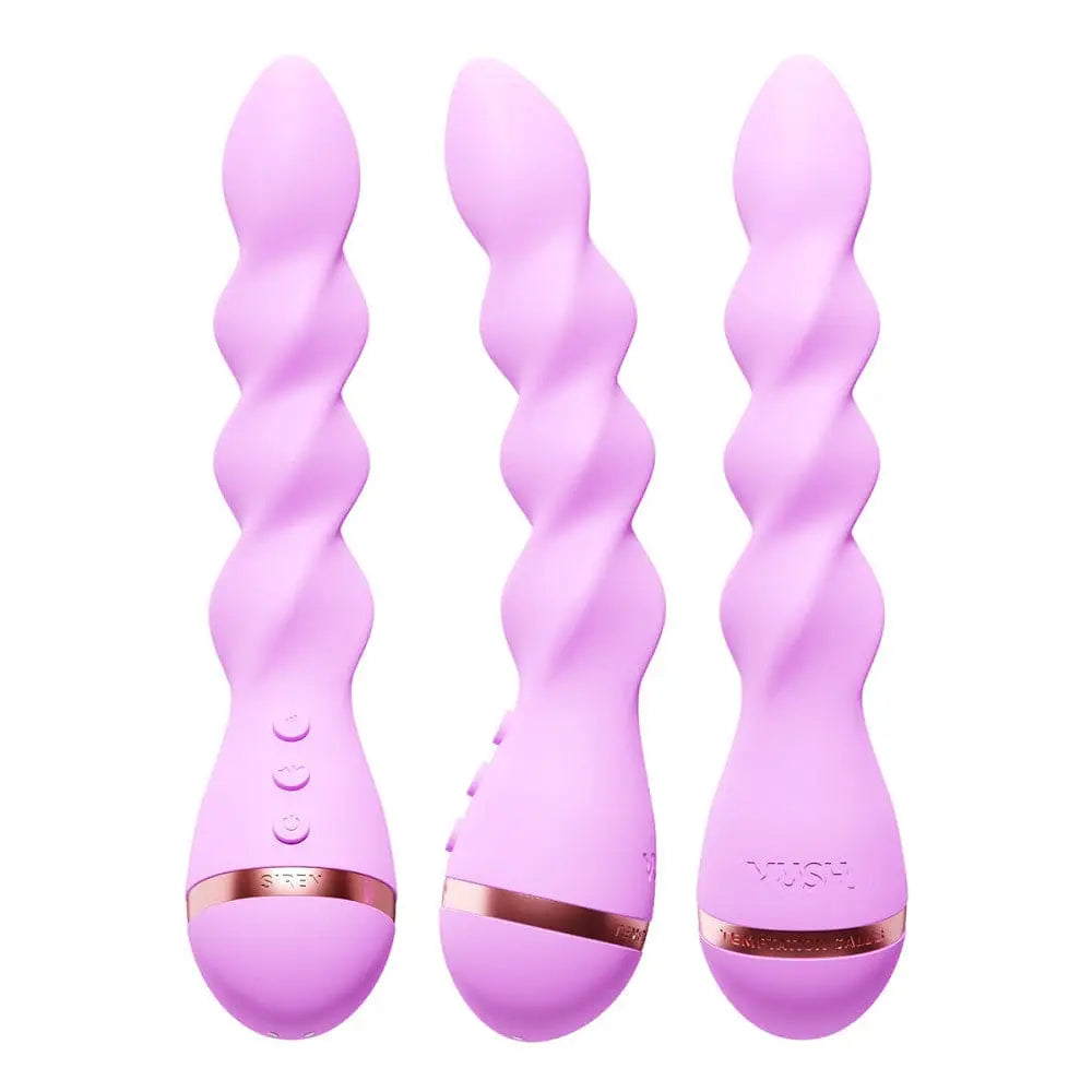 Vush™ Siren Twist Vibrator - Rolik®