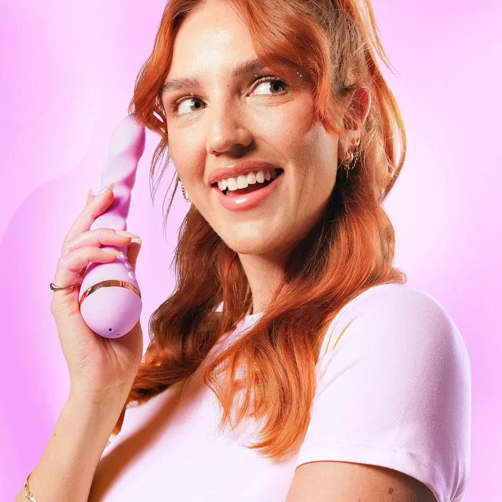 Vush™ Siren Twist Vibrator - Rolik®