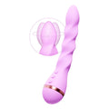 Vush™ Siren Twist Vibrator - Rolik®
