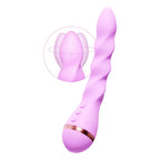 Vush™ Siren Twist Vibrator - Rolik®