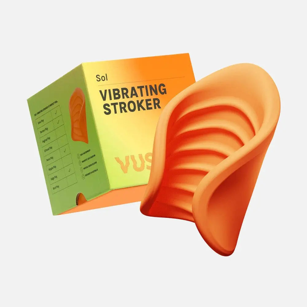 Vush™ Sol Vibrating Stroker - Rolik®