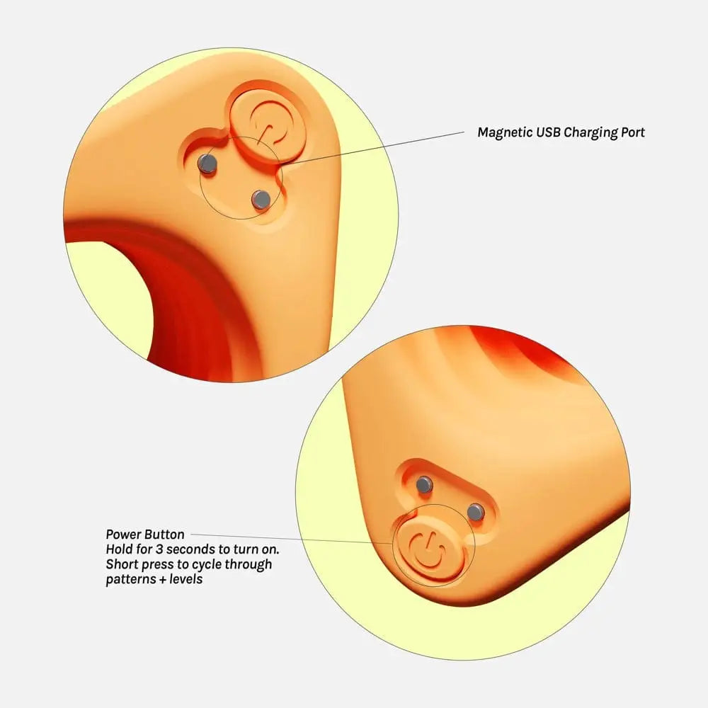 Vush™ Sol Vibrating Stroker - Rolik®