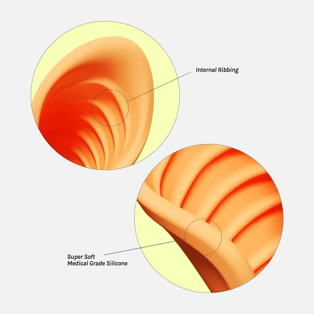 Vush™ Sol Vibrating Stroker - Rolik®
