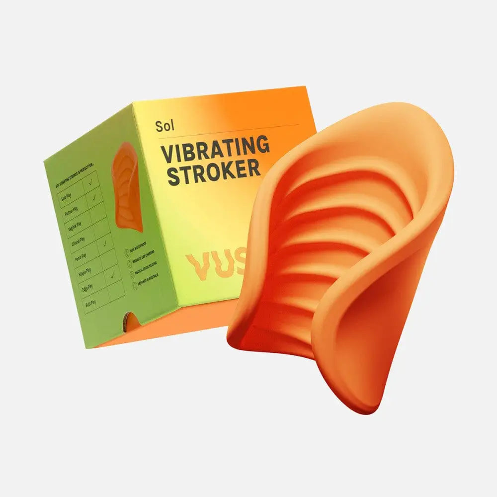 Vush™ Sol Vibrating Stroker - Rolik®