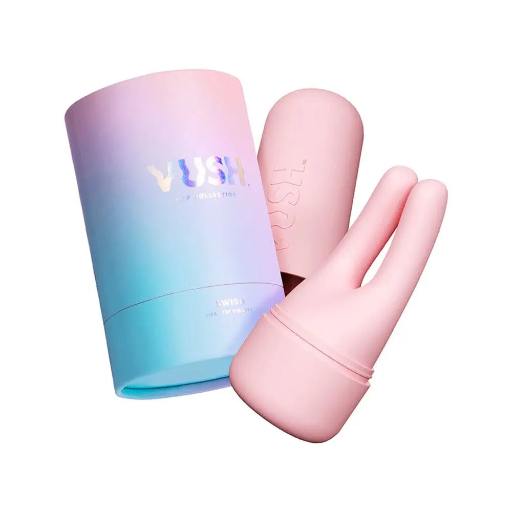 Vush™ Swish Dual Tip Vibrator - Rolik®