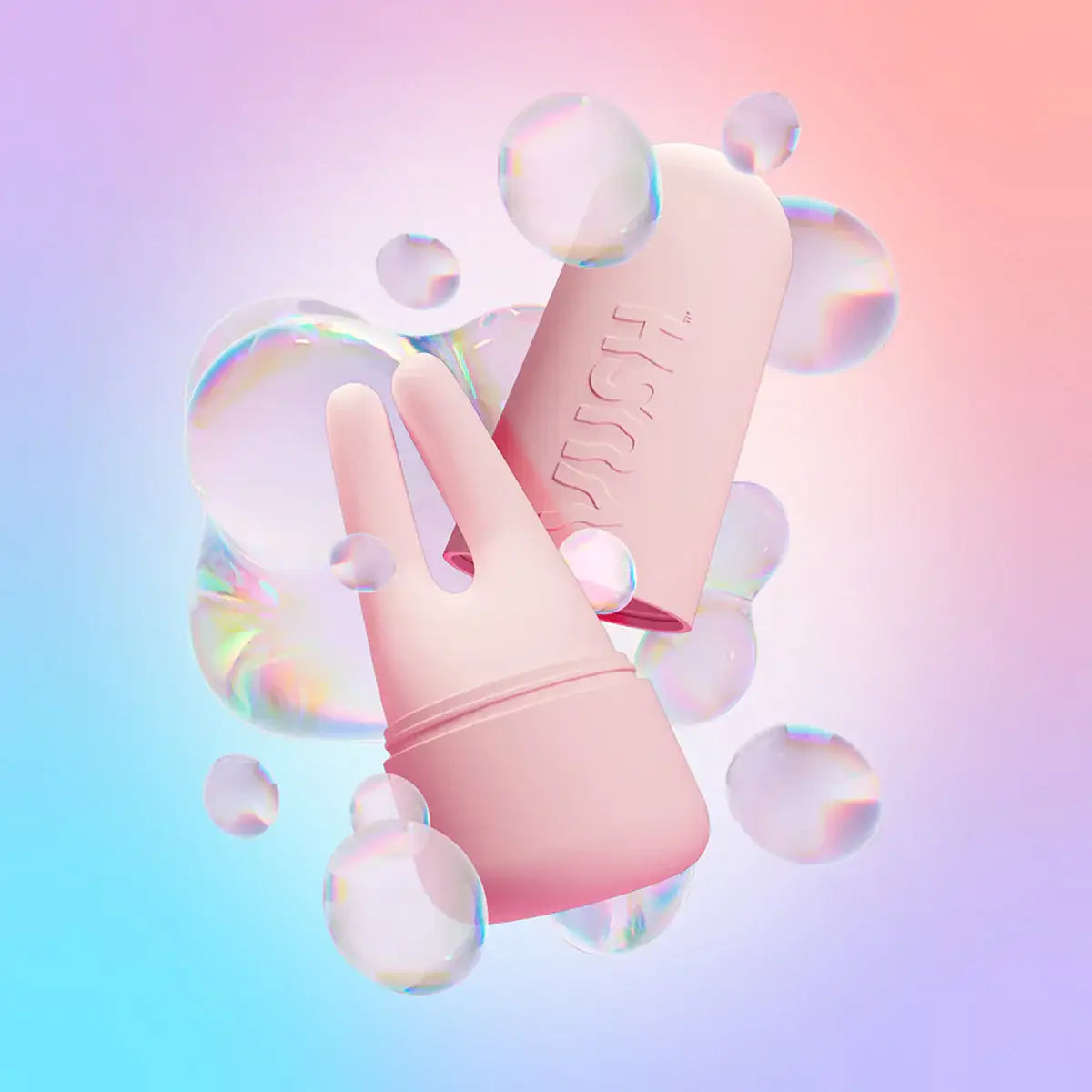 Swish Dual Tip Vibrator - Pink