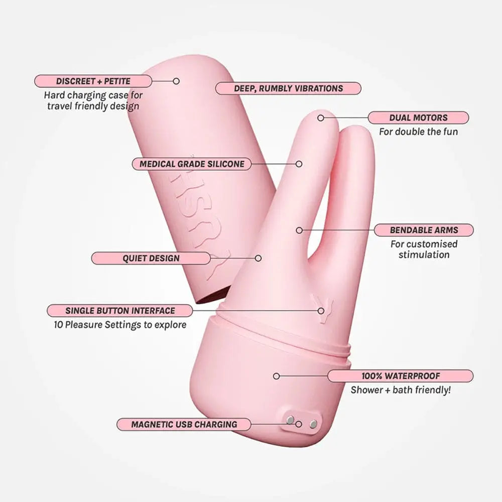 Vush™ Swish Dual Tip Vibrator - Rolik®
