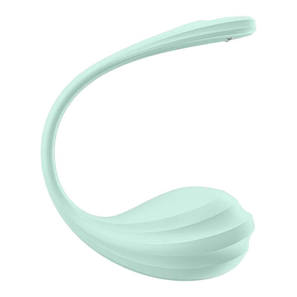 Satisfyer Smooth Petal Smart Wearable Vibrator Mint - Rolik®