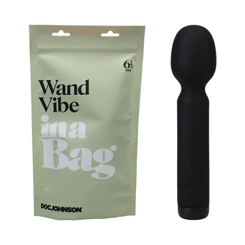 Doc Johnson® Wand Vibe In A Bag™ - Rolik®