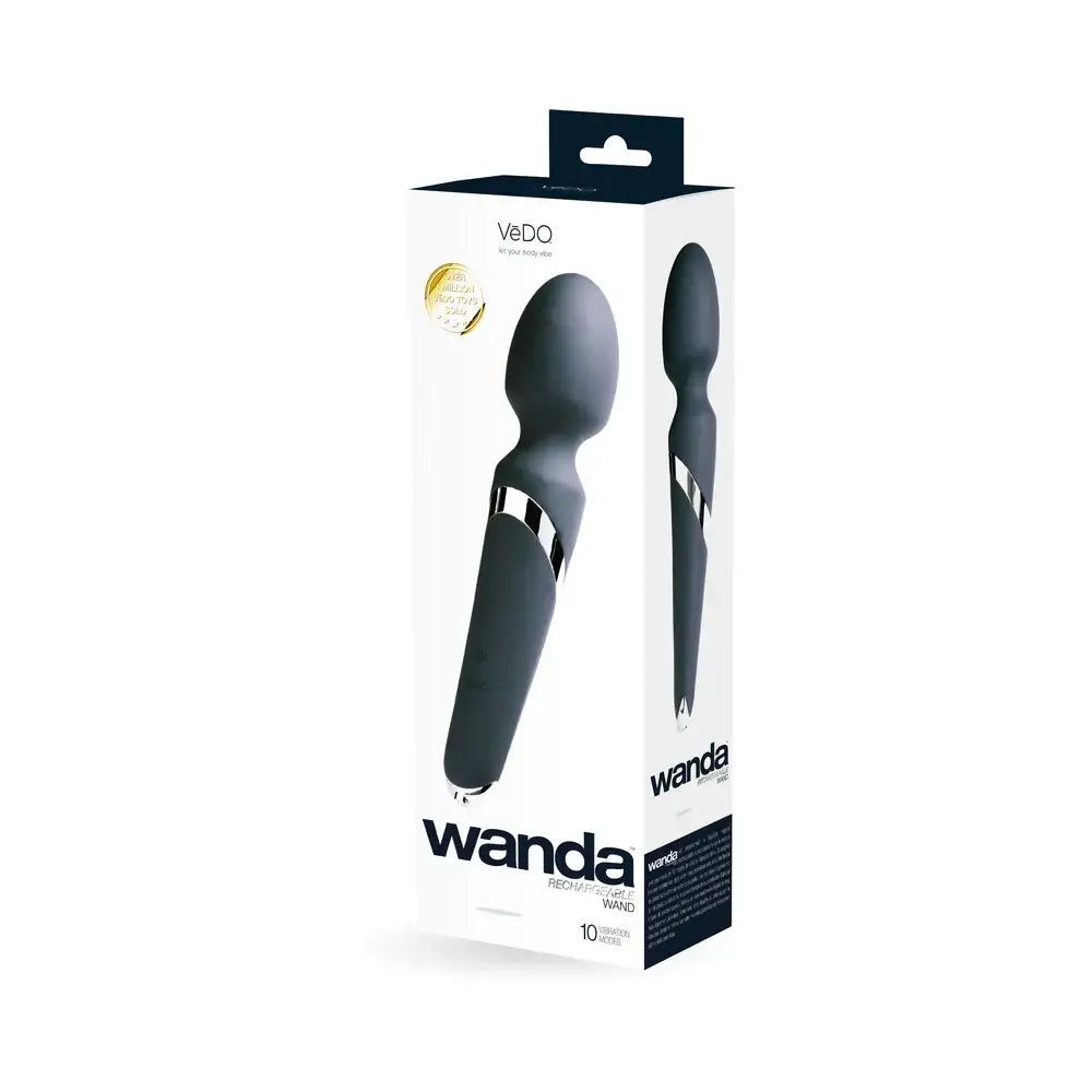 Wanda Rechargeable Wand Vibrator
