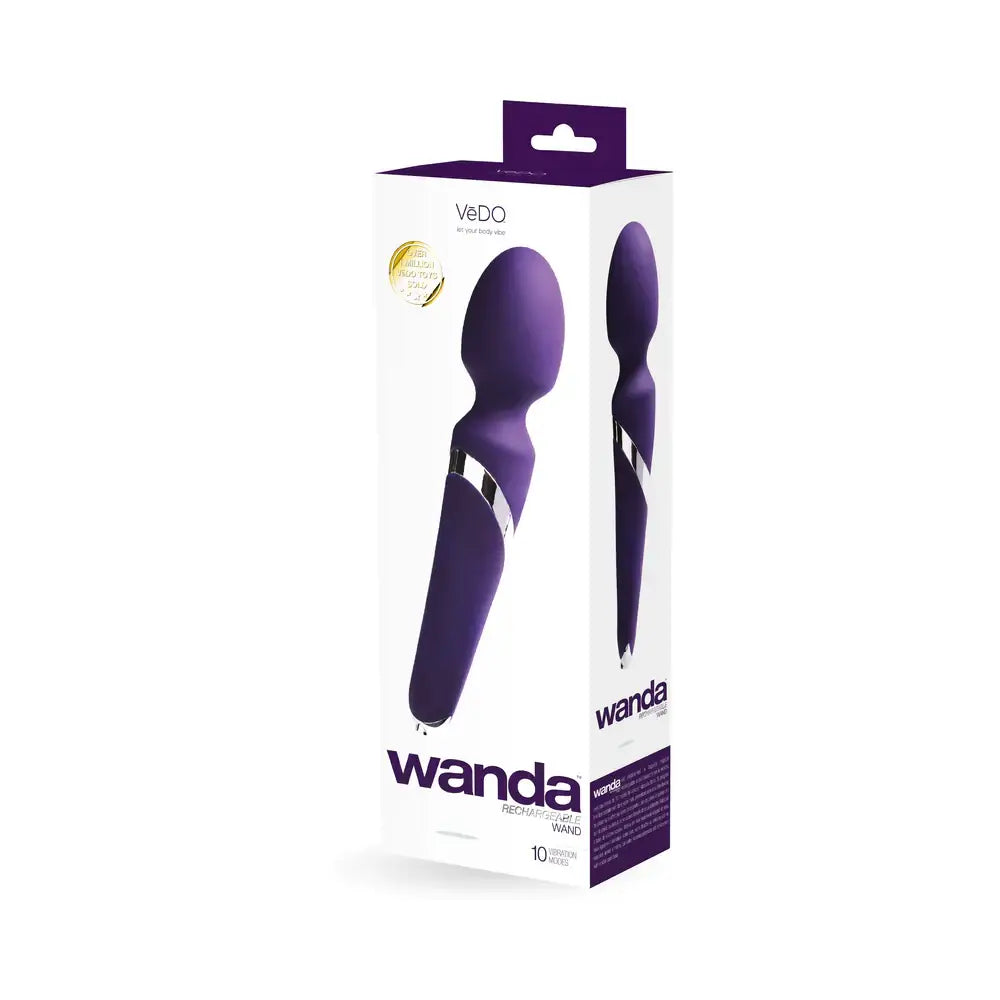 Wanda Rechargeable Wand Vibrator