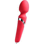 Wanda Rechargeable Wand Vibrator - Pink