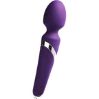Wanda Rechargeable Wand Vibrator - Purple