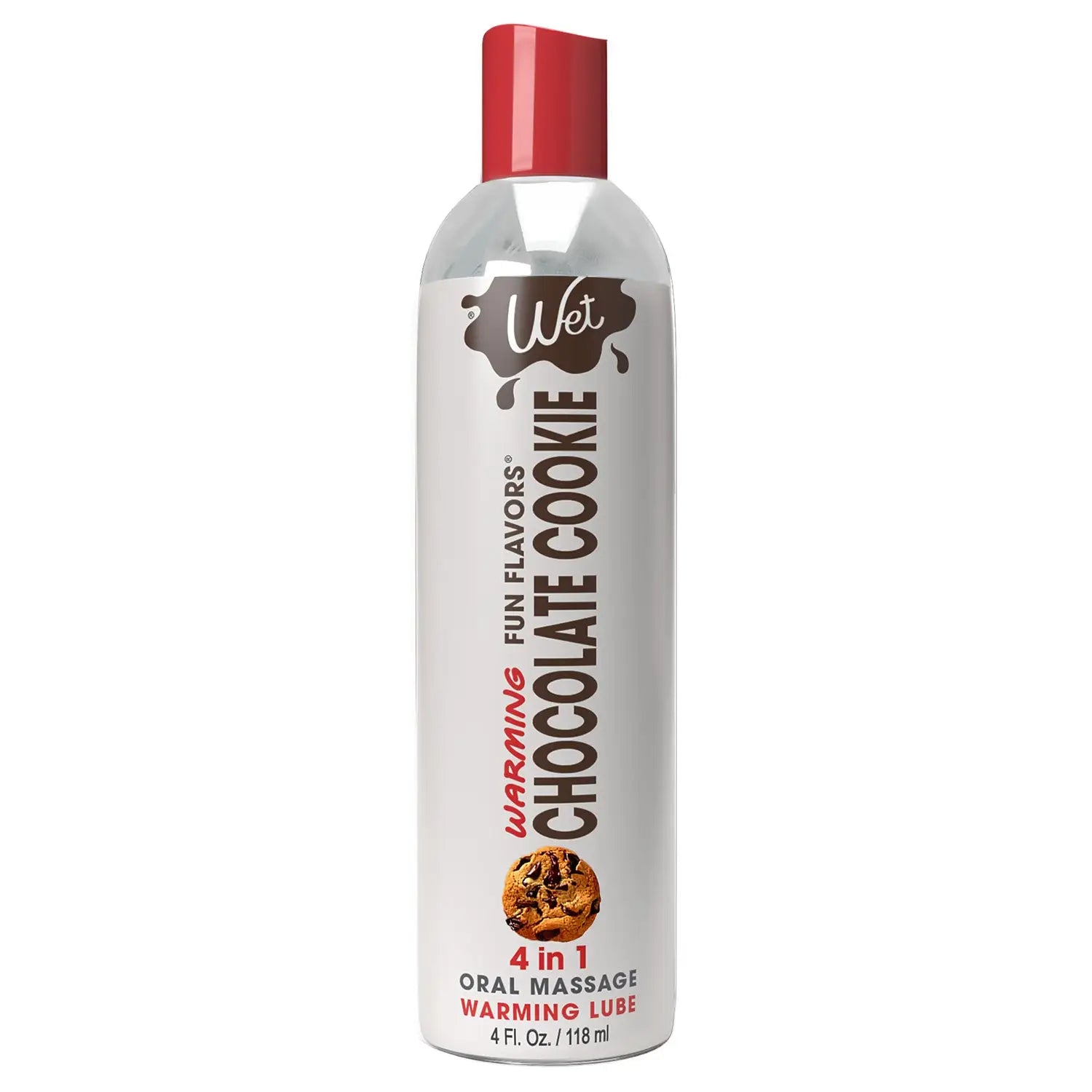 Warming Fun Flavors 4 - In - 1 Lubricant - Chocolate Cookie / fl. oz.