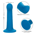 Wave Rider™ Ripple Dildo - Rolik®