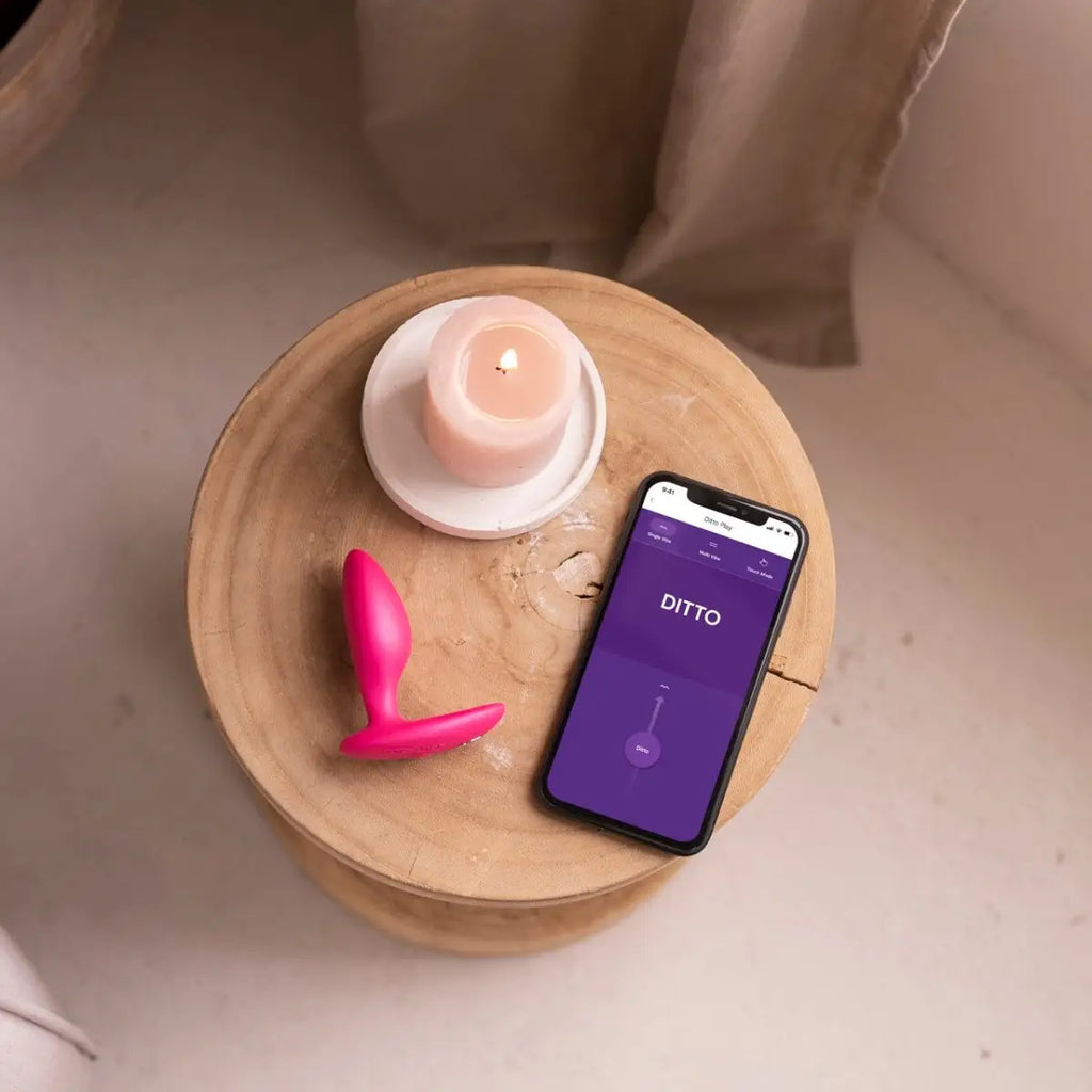 We - Vibe® Ditto+ Vibrating Anal Plug - Rolik®