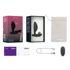 We - Vibe® Ditto+ Vibrating Anal Plug - Rolik®