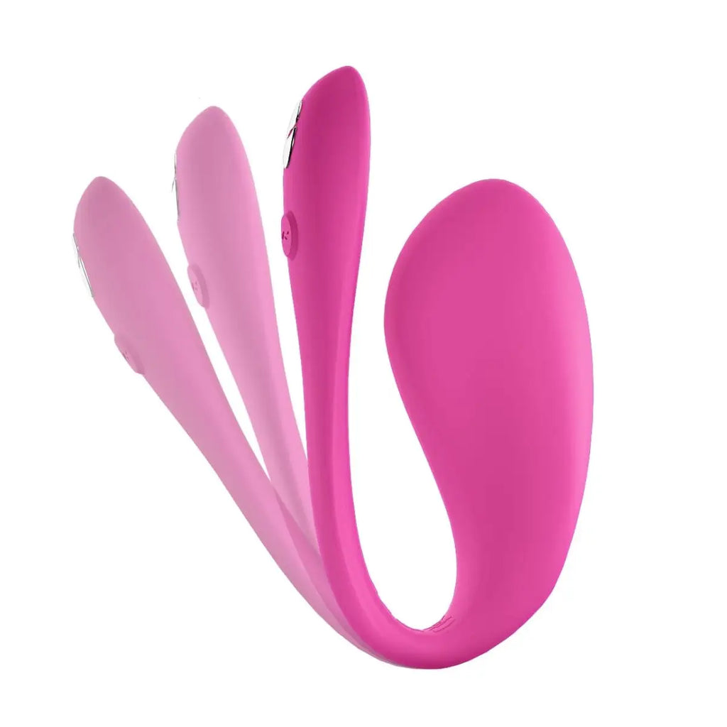 We-Vibe® Jive 2 Wearable Smart Egg G-Spot Vibrator - Pink - Vibrator