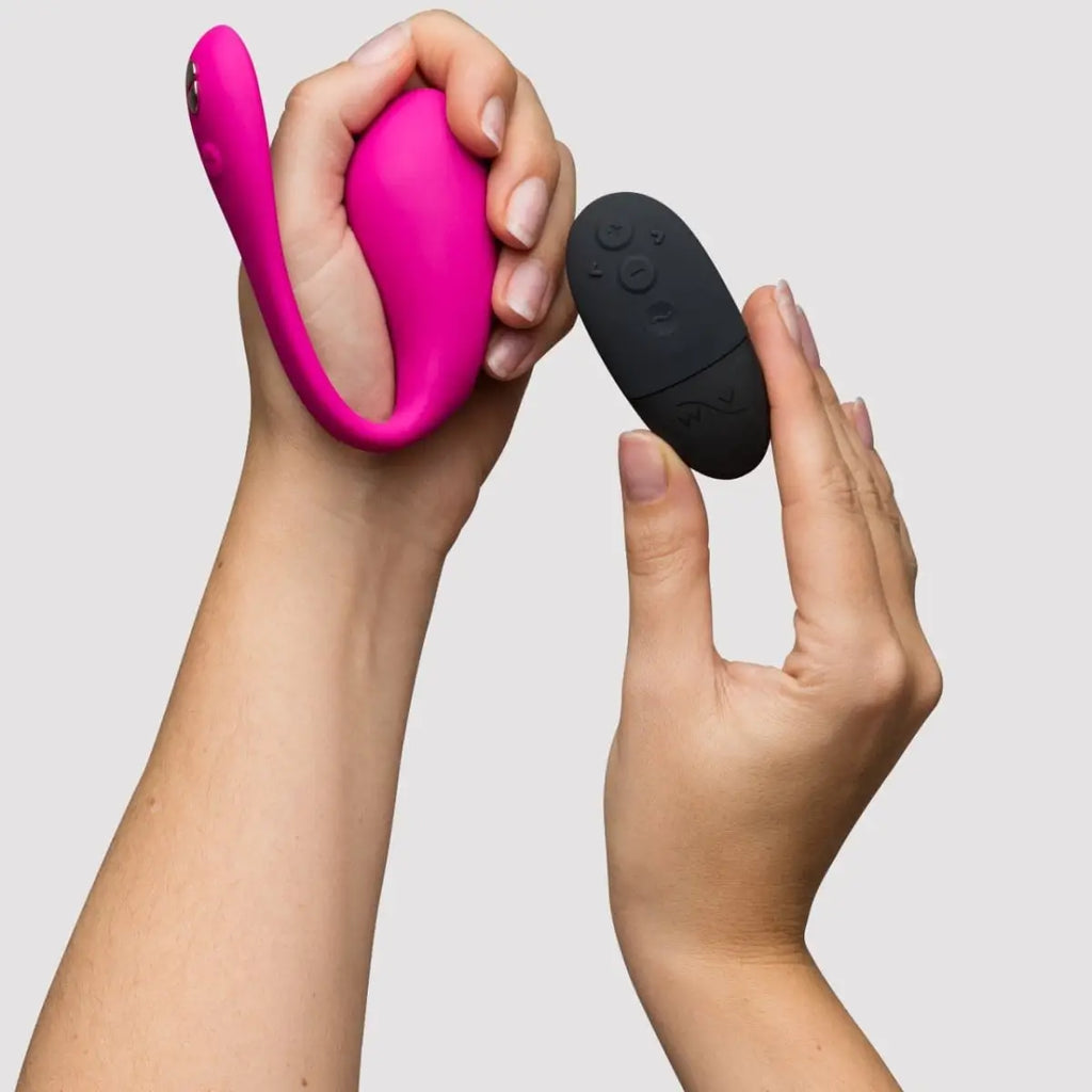 We-Vibe® Jive 2 Wearable Smart Egg G-Spot Vibrator - Pink - Vibrator