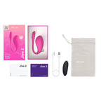 We-Vibe® Jive 2 Wearable Smart Egg G-Spot Vibrator - Pink - Vibrator