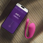 We-Vibe® Jive 2 Wearable Smart Egg G-Spot Vibrator - Pink - Vibrator