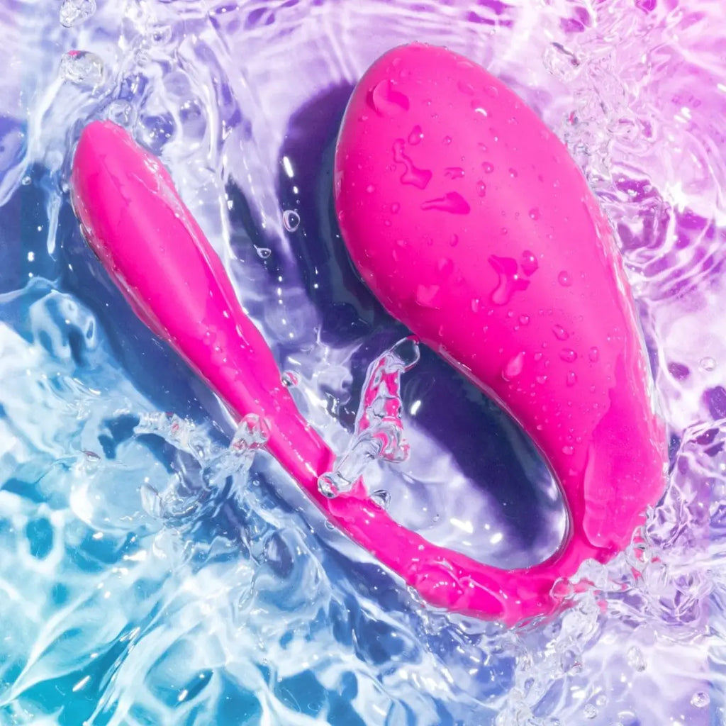 We-Vibe® Jive 2 Wearable Smart Egg G-Spot Vibrator - Pink - Vibrator