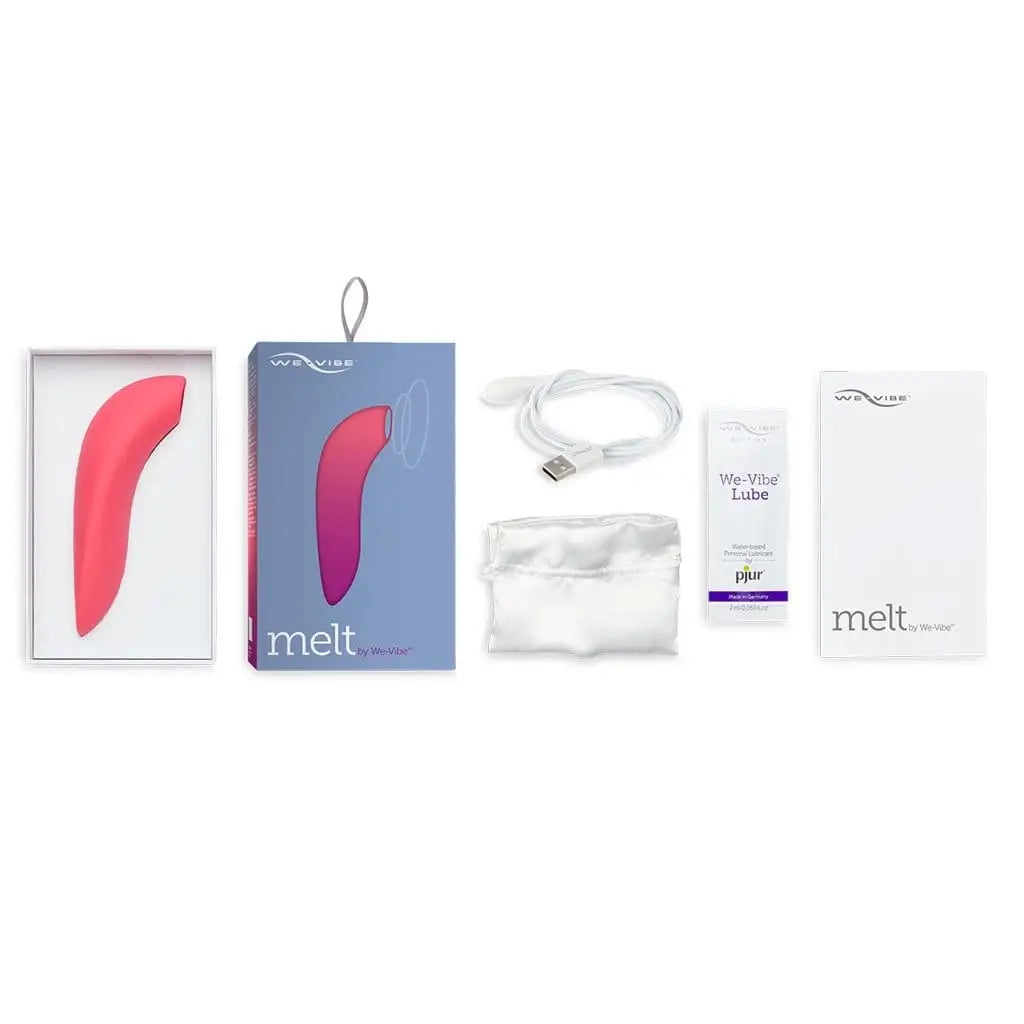 We - Vibe® Melt Smart Pleasure Air™ Stimulator - Rolik®
