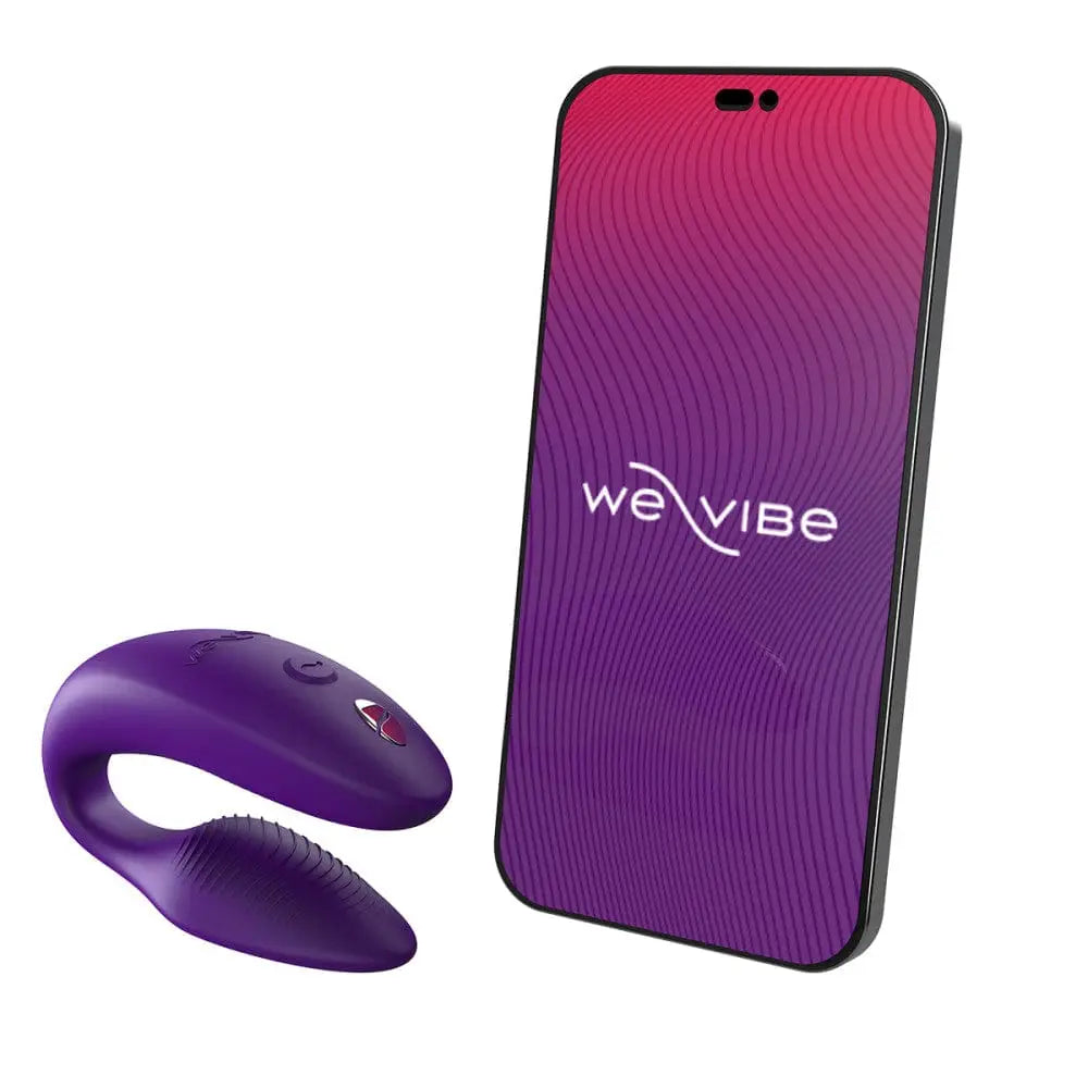 We - Vibe® Sync 2 Smart Remote Partner Vibrator - Rolik®