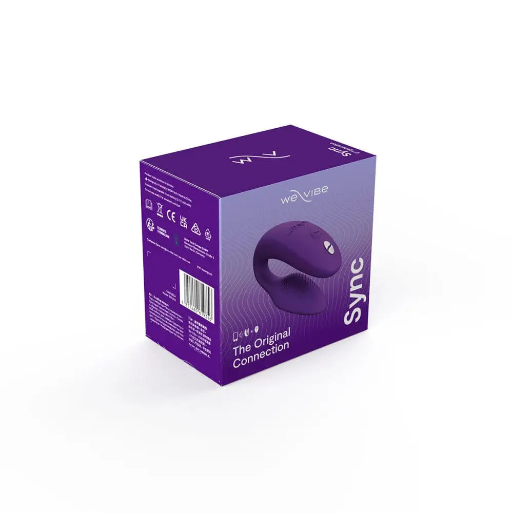 We - Vibe® Sync 2 Smart Remote Partner Vibrator - Rolik®