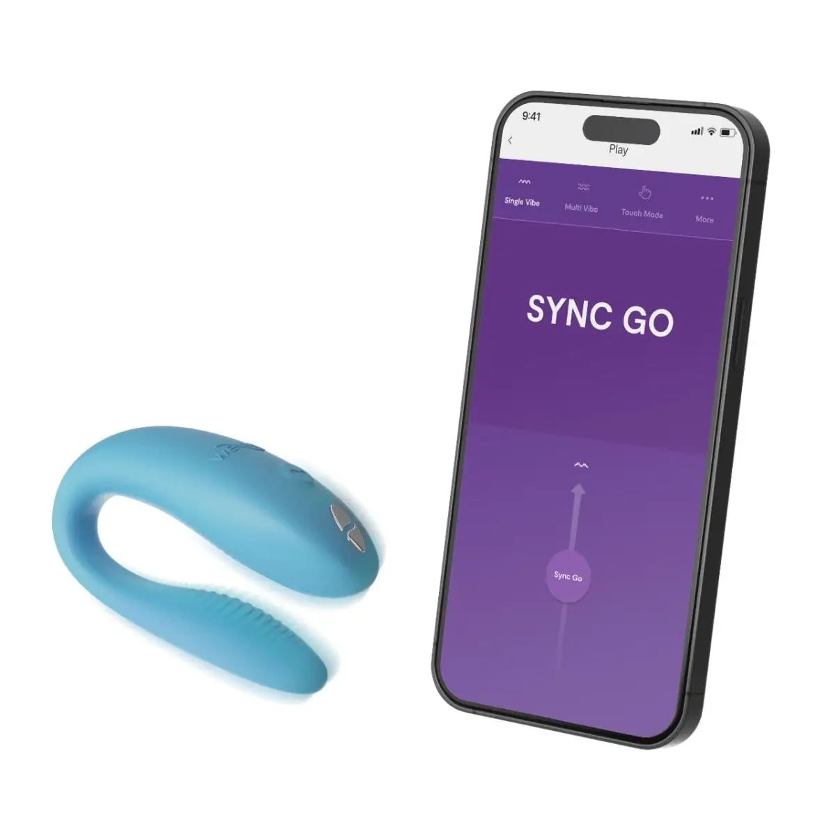 We - Vibe® Sync Go Smart Partner Vibrator - Rolik®
