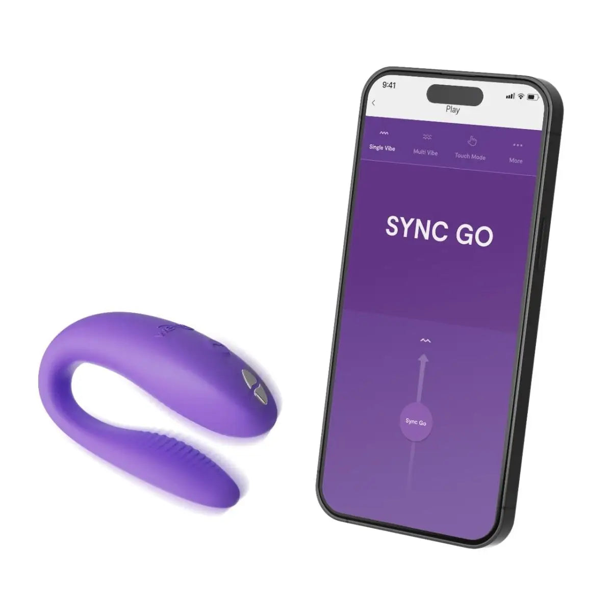 We - Vibe® Sync Go Smart Partner Vibrator - Rolik®