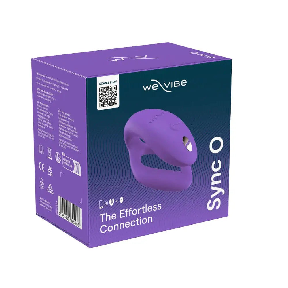 We - Vibe® Sync O Smart Partner Vibrator - Rolik®
