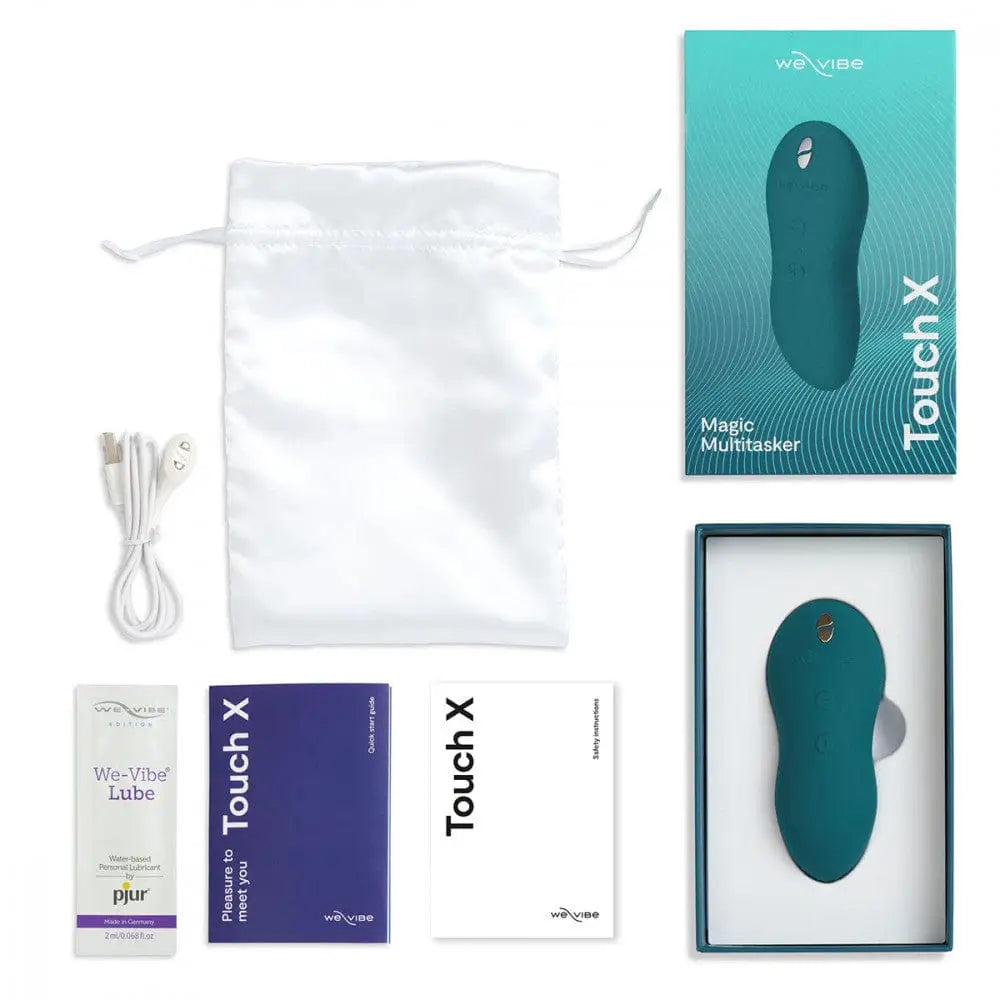 We - Vibe® Touch X Lay - on Vibrator - Rolik®
