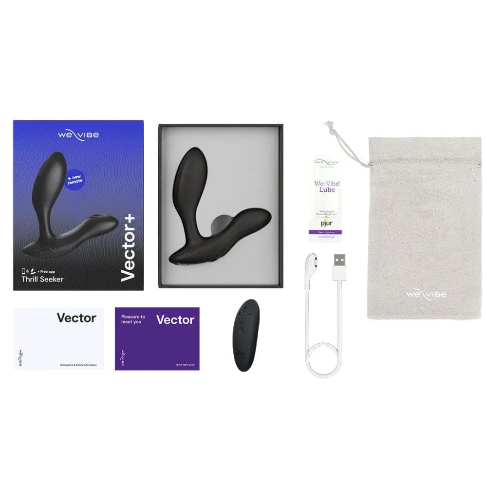 We - Vibe® Vector+ Remote Prostate Massager - Rolik®