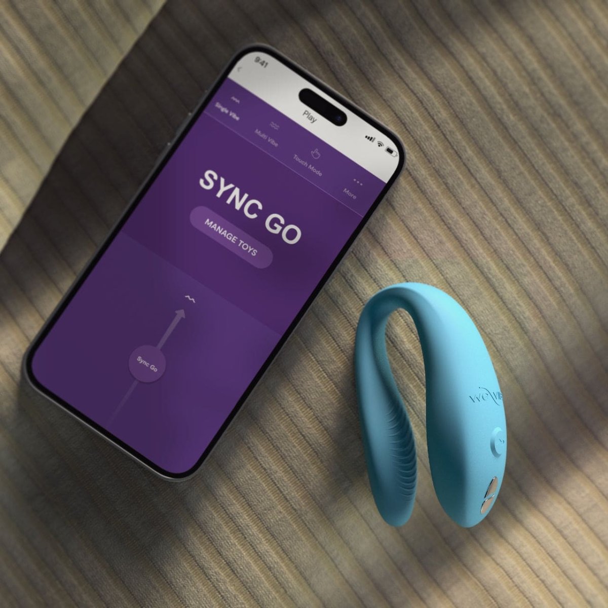 We - Vibe® Sync Go Smart Partner Vibrator - Rolik®