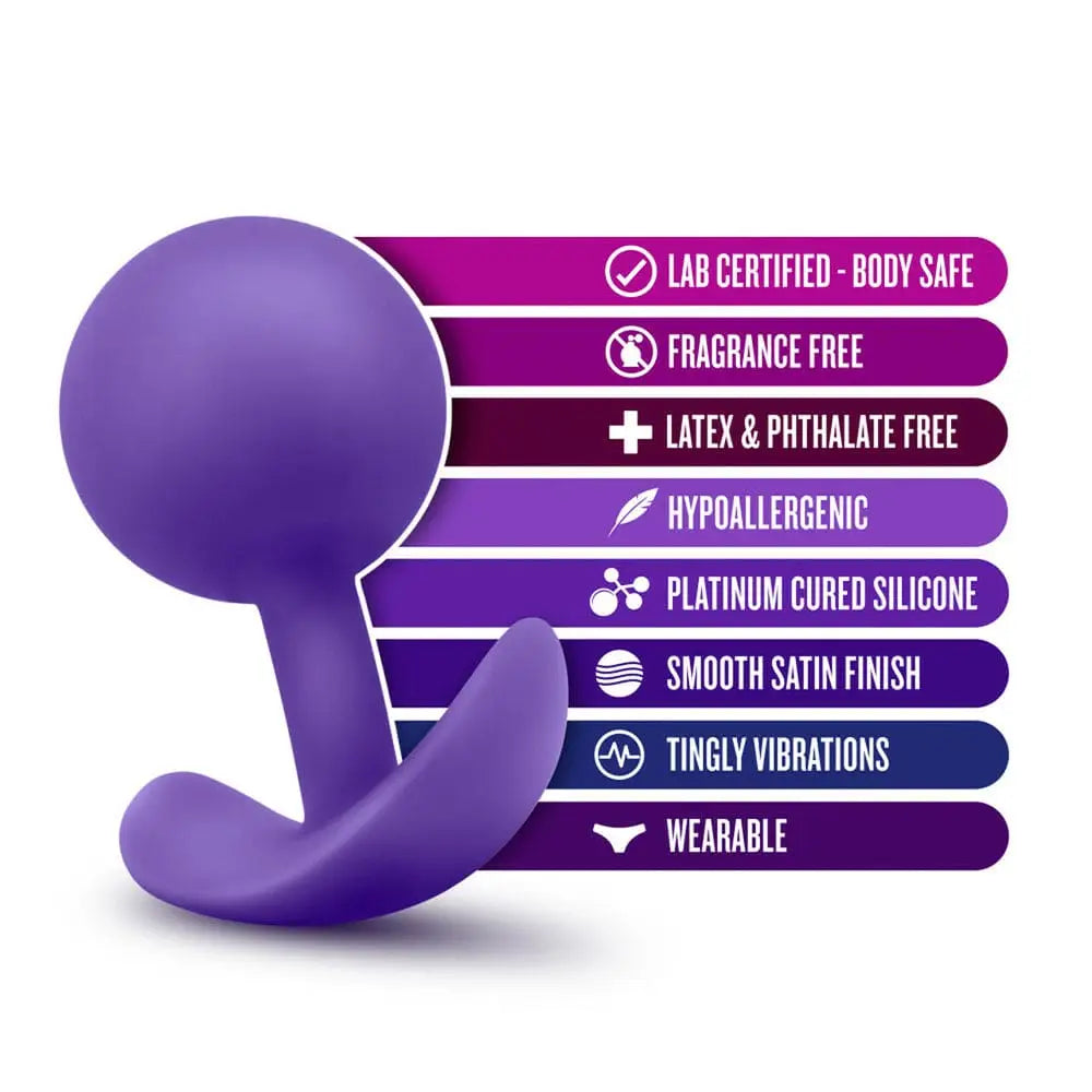 Blush Novelties Wearable Vibro Plug Rolik