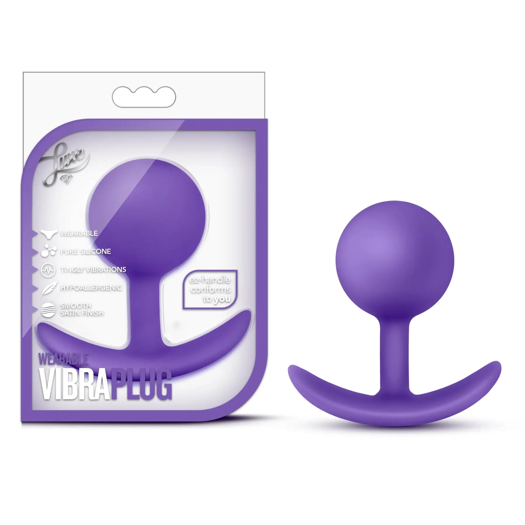 Blush Novelties Wearable Vibro Plug Rolik