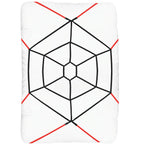 Lux Fetish® Webbed Up Bedspreader Restraint System - Rolik®