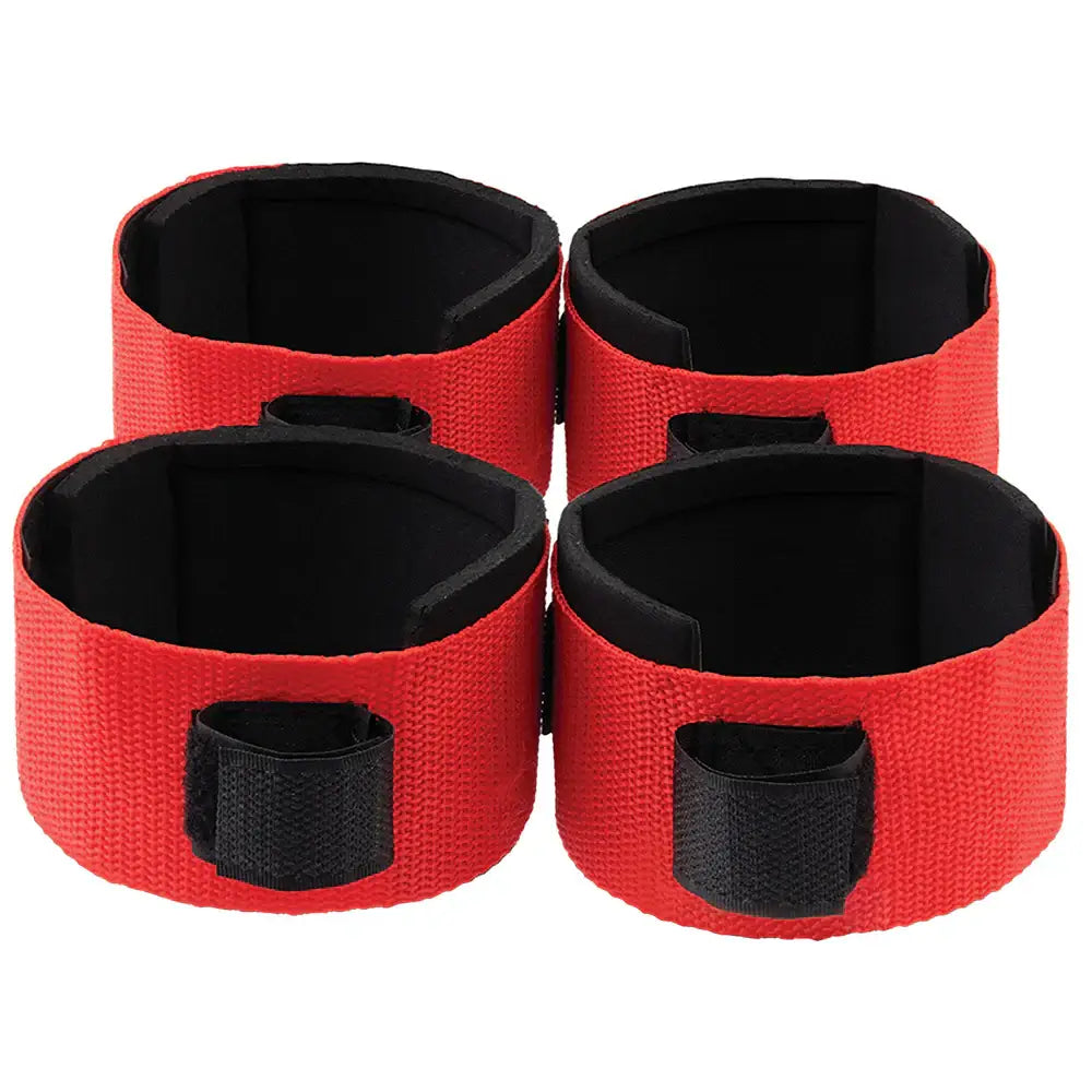 Lux Fetish® Webbed Up Bedspreader Restraint System - Rolik®