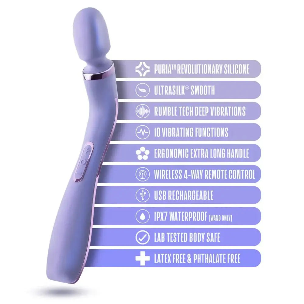 Wellness Eternal Wand Massager with Remote - Rolik®